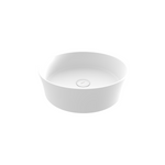 Bocchi Slim Line Yuvarlak Lavabo 38 cm Mat Beyaz ürün görseli