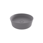 Bocchi Slim Line Yuvarlak Lavabo 38 cm Mat Gri ürün görseli