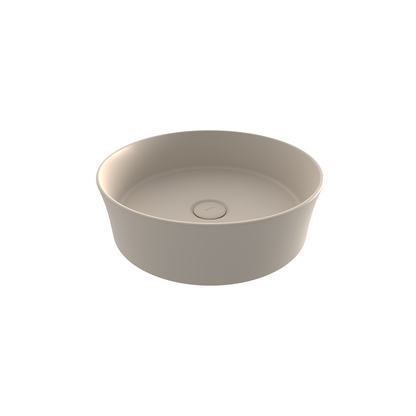 Bocchi Slim Line Yuvarlak Lavabo 38 cm Mat Yasemin ürün görseli