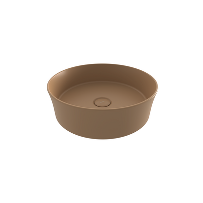 Bocchi Slim Line Yuvarlak Lavabo 38 cm Mat Kaşmir ürün görseli