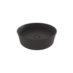 Bocchi Slim Line Yuvarlak Lavabo 38 cm Mat Antrasit ürün görseli
