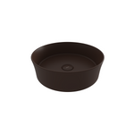 Bocchi Slim Line Yuvarlak Lavabo 38 cm Mat Kahve ürün görseli