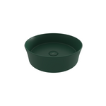 Bocchi Slim Line Yuvarlak Lavabo 38 cm Mat Yeşil ürün görseli