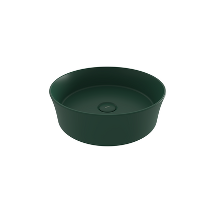 Bocchi Slim Line Yuvarlak Lavabo 38 cm Mat Yeşil ürün görseli