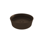Bocchi Slim Line Yuvarlak Lavabo 38 cm Mat Bronz ürün görseli