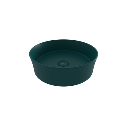 Bocchi Slim Line Yuvarlak Lavabo 38 cm Mat Petrol Mavisi ürün görseli