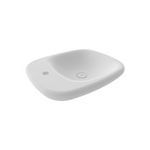 Bocchi Fenice 54 cm Çanak Lavabo Mat Beyaz ürün görseli