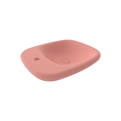 Bocchi Fenice 54 cm Çanak Lavabo Mat Somon ürün görseli