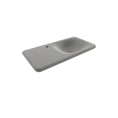 Bocchi Fenice 90 cm Etajerli Lavabo Mat Beton ürün görseli