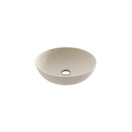 Bocchi Sottile Slim Line yuvarlak tezgâh üstü lavabo 38 cm Mat Yasemin