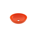 Bocchi Slim Line Yuvarlak Lavabo 38 cm Parlak Turuncu ürün görseli
