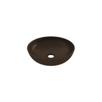 Bocchi Slim Line Yuvarlak Lavabo 38 cm Mat Bronz ürün görseli