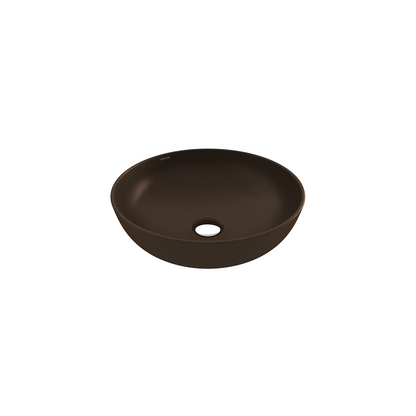 Bocchi Slim Line Yuvarlak Lavabo 38 cm Mat Bronz ürün görseli