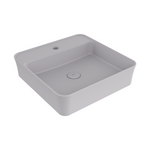 Bocchi Slim Line kare lavabo 45x45 cm Mat Gri