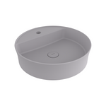 Bocchi Slim Line yuvarlak lavabo 45 cm Mat Gri