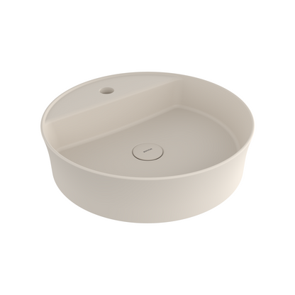 Bocchi Slim Line yuvarlak lavabo 45 cm Mat Yasemin
