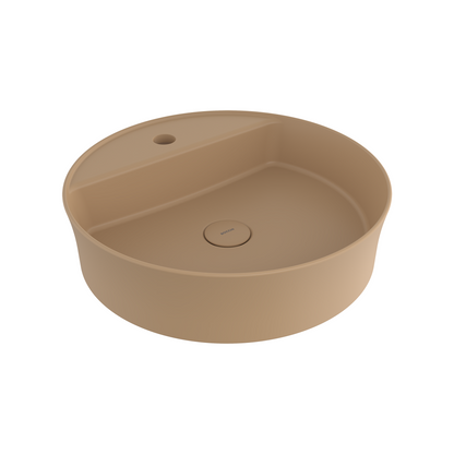 Bocchi Slim Line yuvarlak lavabo 45 cm Mat Kaşmir