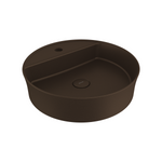 Bocchi Slim Line yuvarlak lavabo 45 cm Mat Bronz