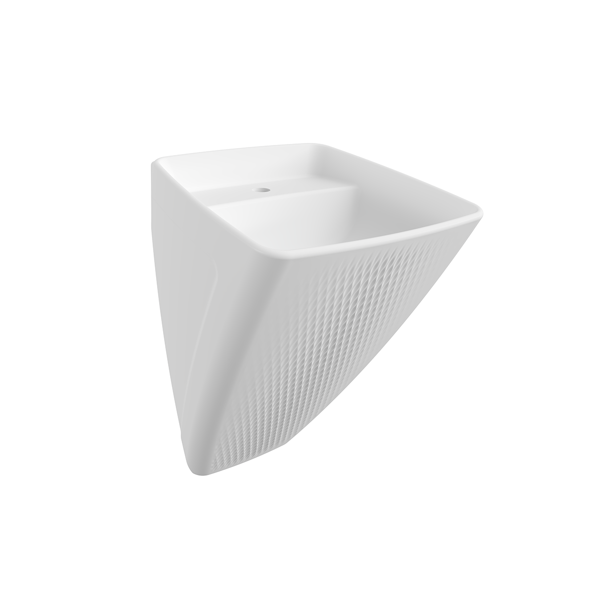Bocchi New Age Monoblok Lavabo Mat Beyaz