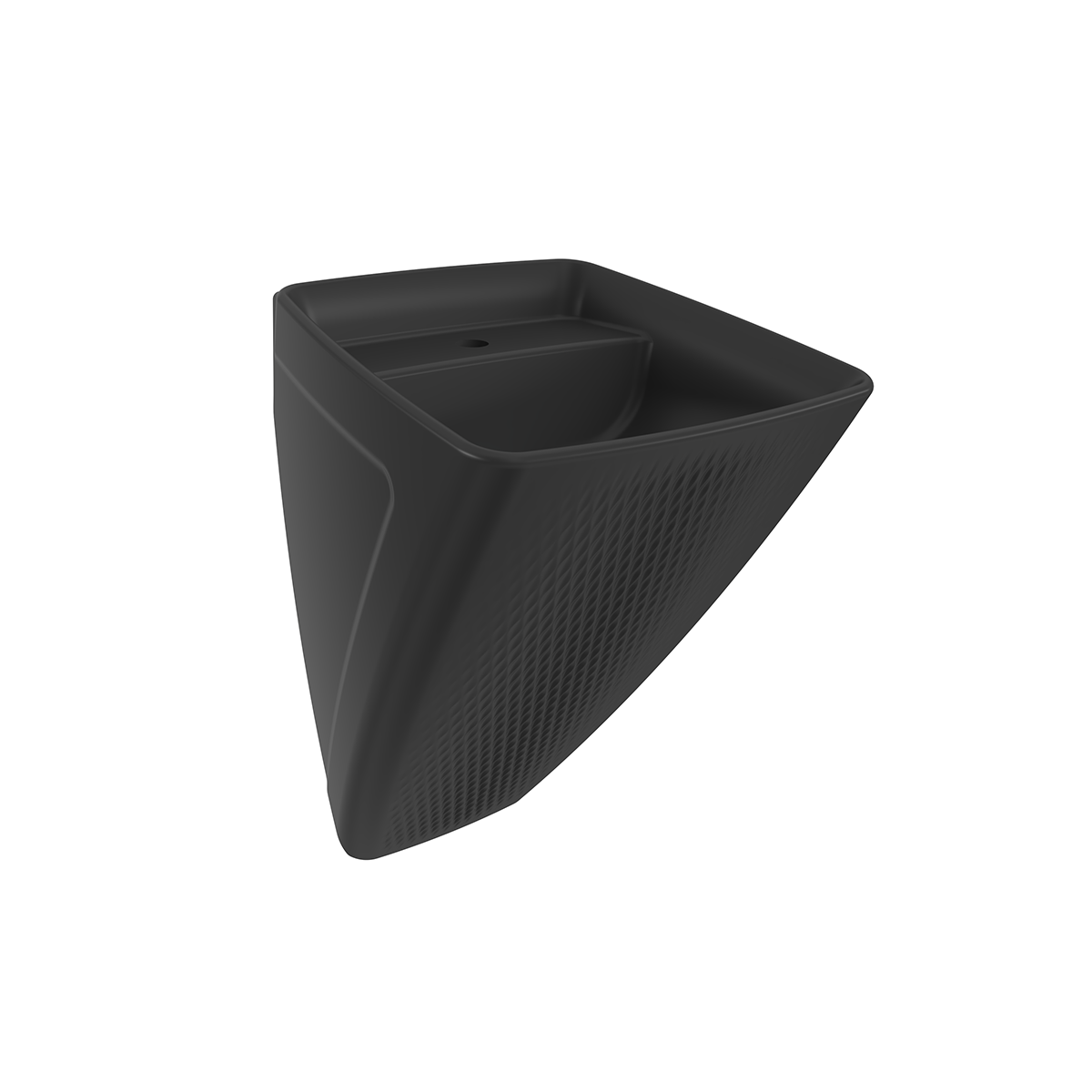 Bocchi New Age Monoblok Lavabo Mat Siyah