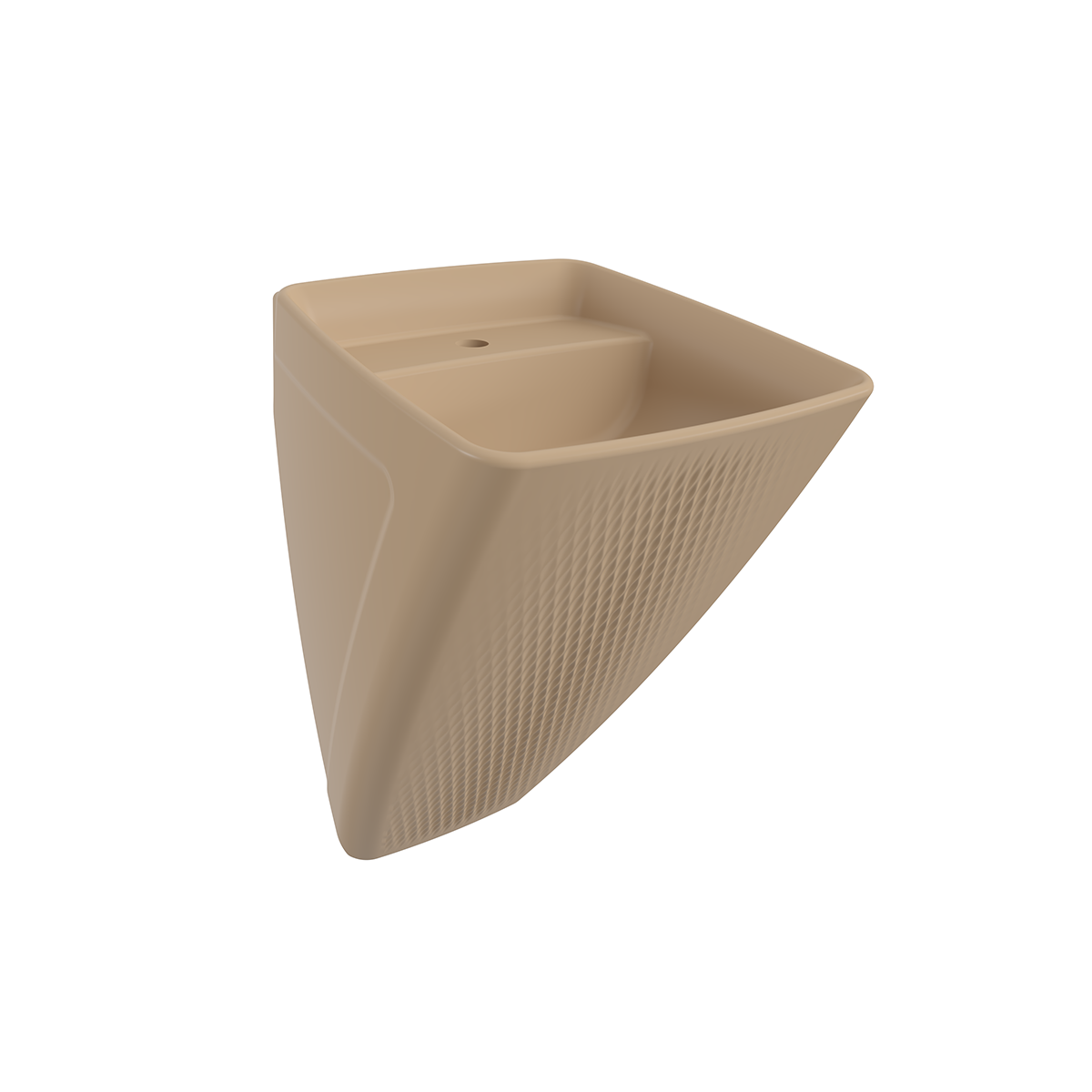 Bocchi New Age Monoblok Lavabo Mat Kaşmir
