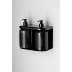 VitrA Liquid Sıvı Sabunluk Tutacağı İkili, Parlak Siyah - A4456739 - Görsel 4