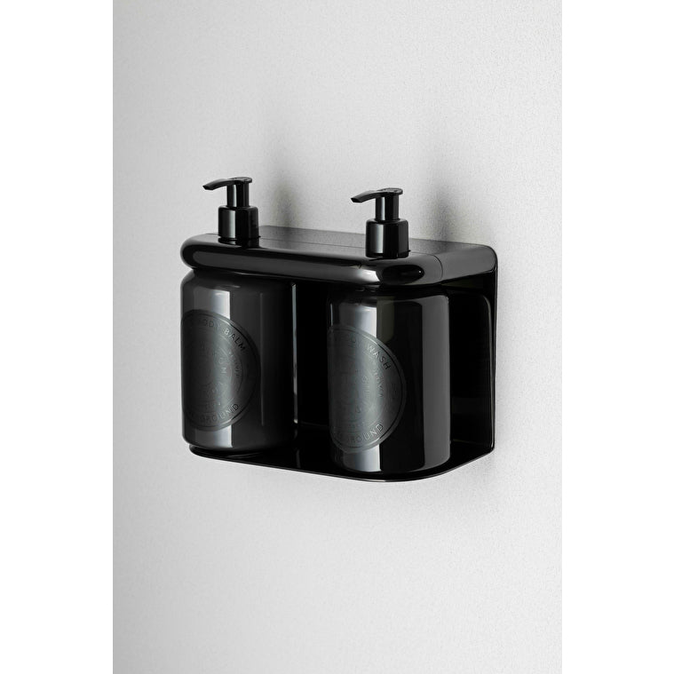 VitrA Liquid Sıvı Sabunluk Tutacağı İkili, Parlak Siyah - A4456739 - Görsel 4