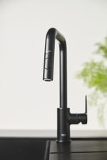 Grohe Start Siyah Çekilebilir Evye Bataryası 306312430