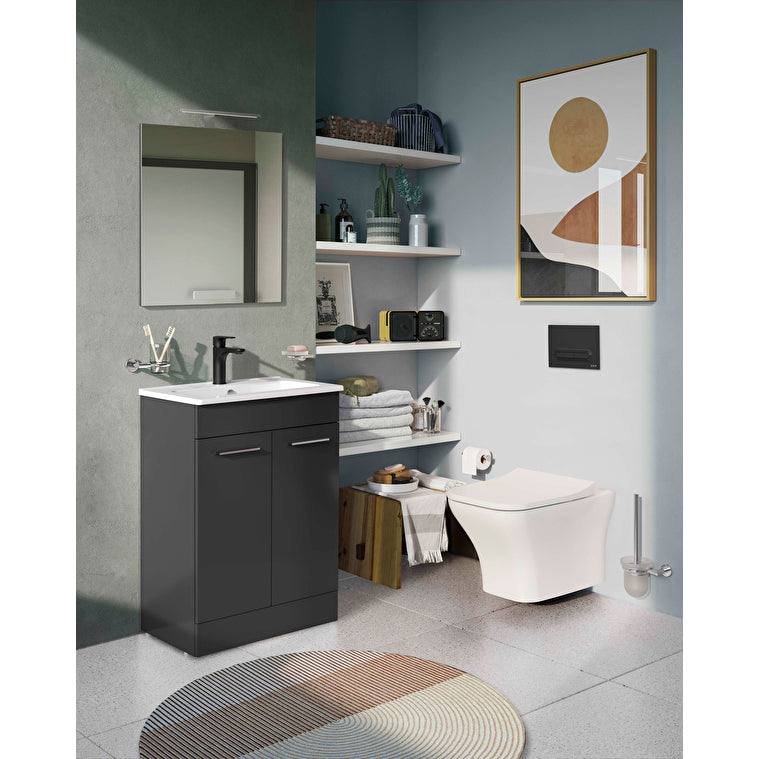 Artema Minimax Sabunluk, Krom - A44777 - Görsel 2