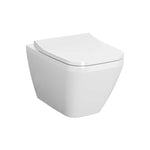 VitrA Integra Square Rim-ex Kanalsız Asma Klozet Seti, ( Kapak Dahil )