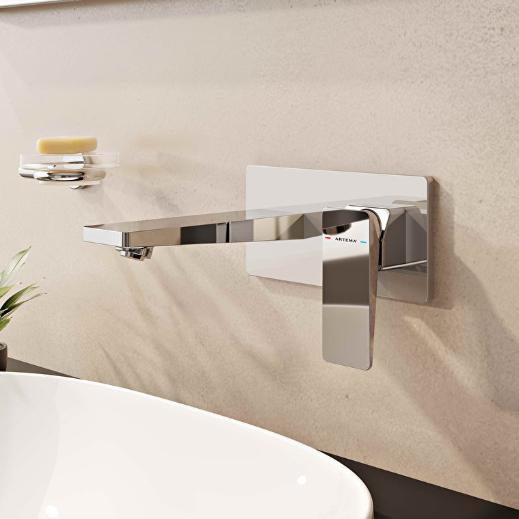 Artema Minimax Sabunluk, Krom - A44777 - Görsel 7