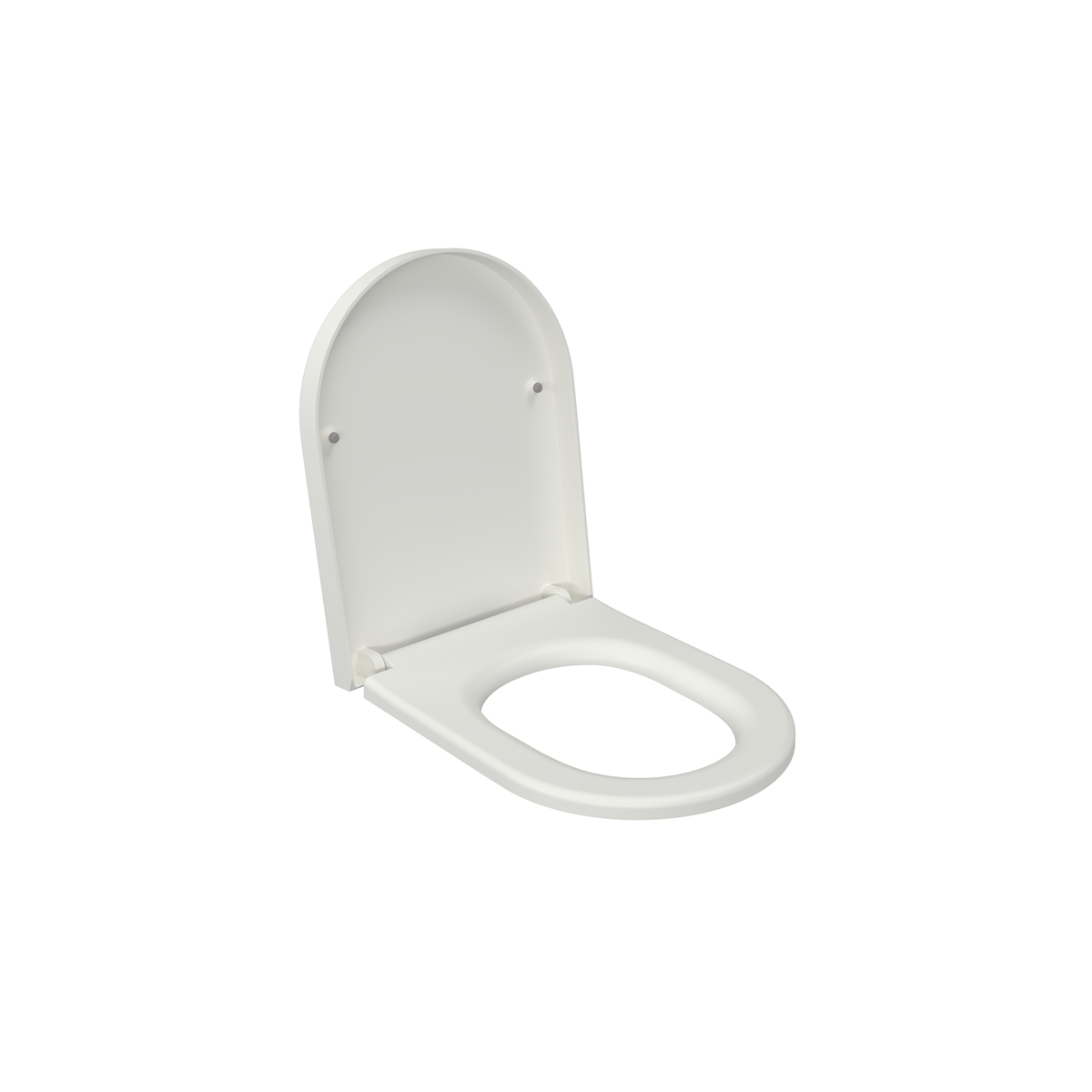 Bocchi Pure S Klozet Kapağı Mat Beyaz ürün görseli