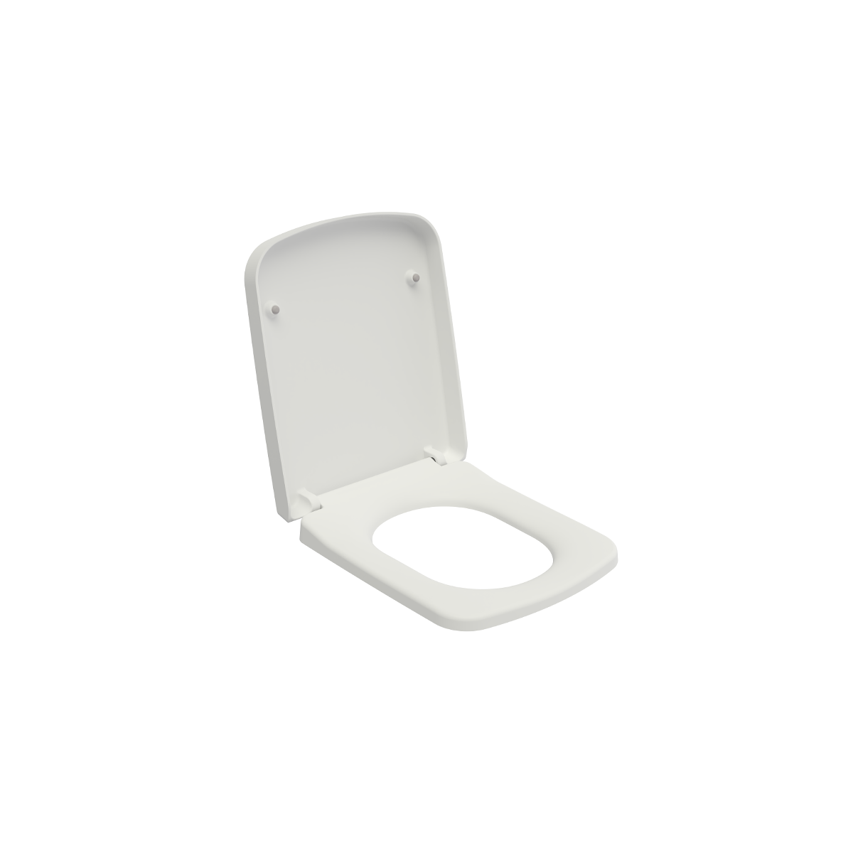 Bocchi Tutti S Klozet Kapağı Mat Beyaz - A0312-002
