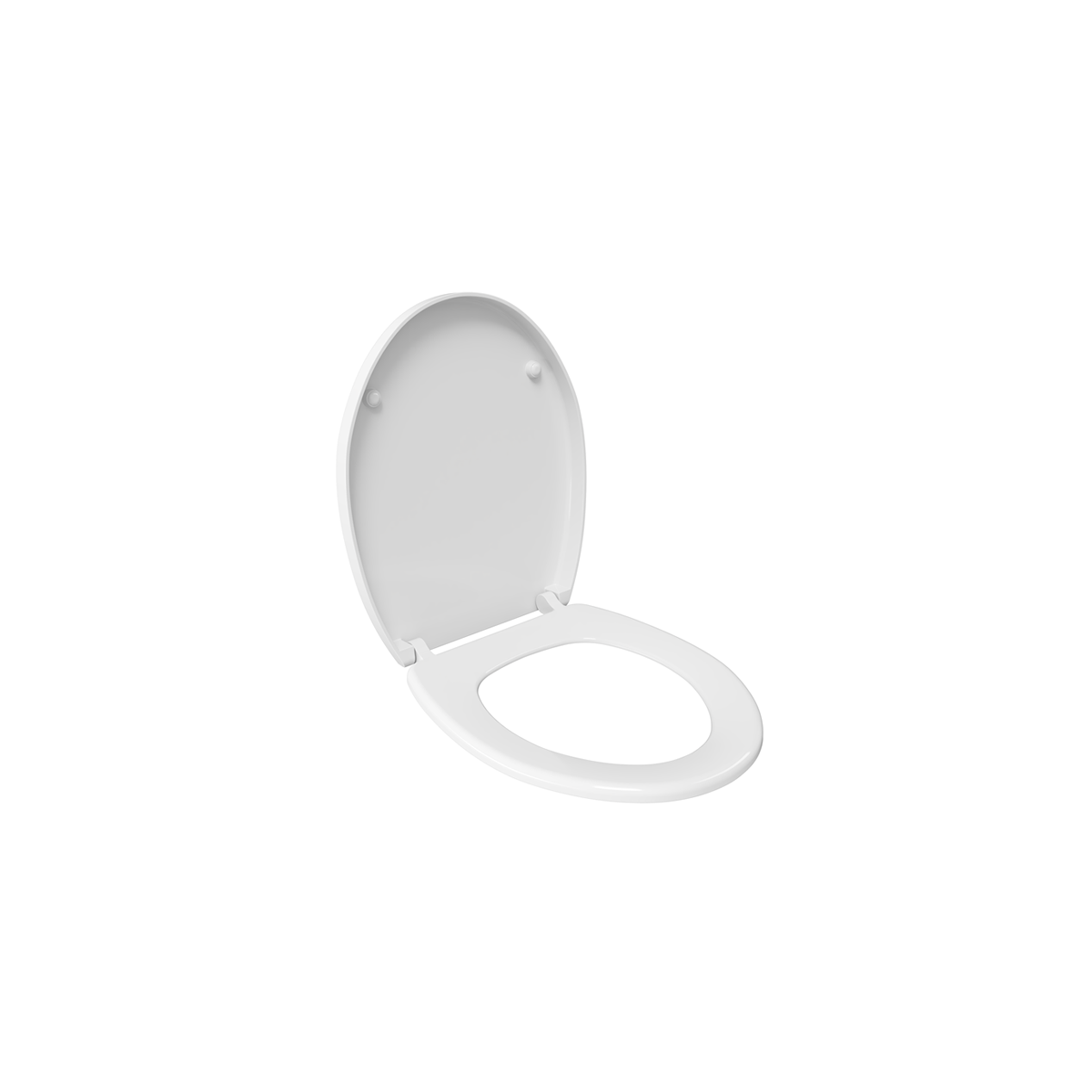 Bocchi Taormina Pro Soft Klozet Kapağı Parlak Beyaz - A0323-001