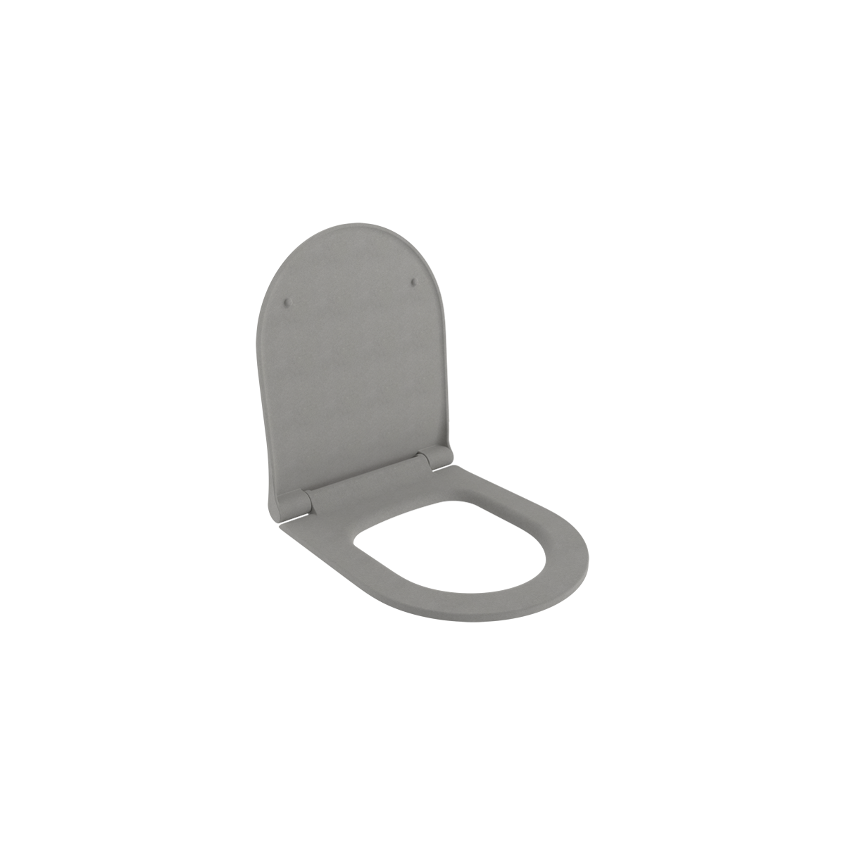 Bocchi Pure Slim Soft klozet kapağı Mat Beton