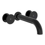 VitrA Liquid Ankastre Uzun Lavabo Bataryası (Sıva Üstü Grubu), Parlak Siyah – A4268939