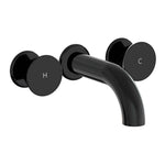 VitrA Liquid Ankastre Kısa Lavabo Bataryası (Sıva Üstü Grubu), Parlak Siyah – A4269039