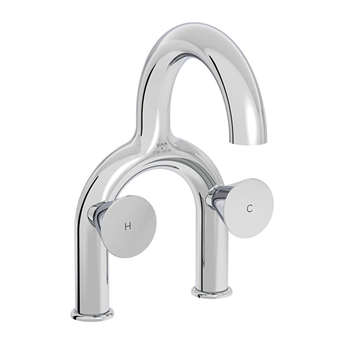 VitrA Liquid Ankastre Lavabo Bataryası (2 Delikli Lavabolar için) – A42747