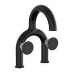 VitrA Liquid Ankastre Lavabo Bataryası (2 Delikli Lavabolar için), Parlak Siyah – A4274739
