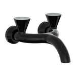 VitrA Liquid Duvardan Lavabo Bataryası, Parlak Siyah – A4274839