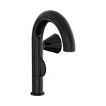 VitrA Liquid Sağ El Lavabo Bataryası, Parlak Siyah – A4274939