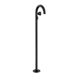 VitrA Liquid Sağ El Yerden Lavabo Bataryası, Parlak Siyah – A4277539
