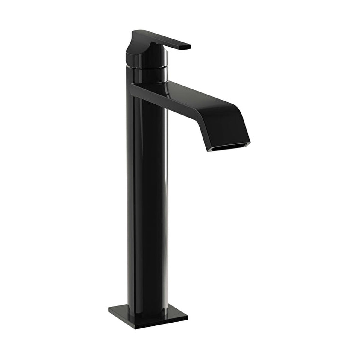 VitrA Suit Yüksek Lavabo Bataryası, Parlak Siyah – A4281439