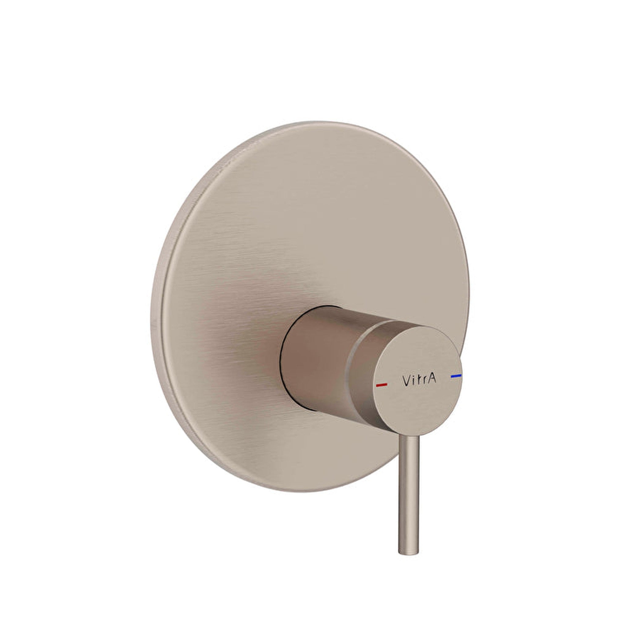 VitrA Origin Ankastre Duş Bataryası (V-Box Sıva Üstü Grubu) Fırçalı Nikel – A4282334
