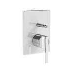 VitrA Suit Ankastre Banyo Bataryası, Krom – A42838