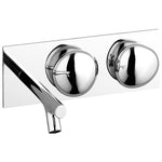 VitrA İstanbul Ankastre Lavabo Bataryası (Sıva Üstü Grubu) – A42845