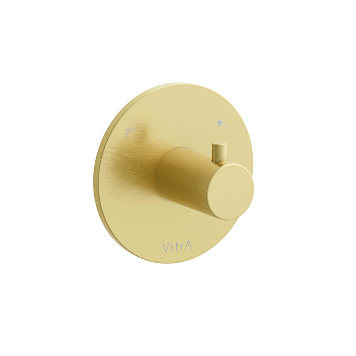 VitrA Origin 2 Yollu Yönlendirici (Sıva Üstü Grubu), Fırçalı Altın – A4285725