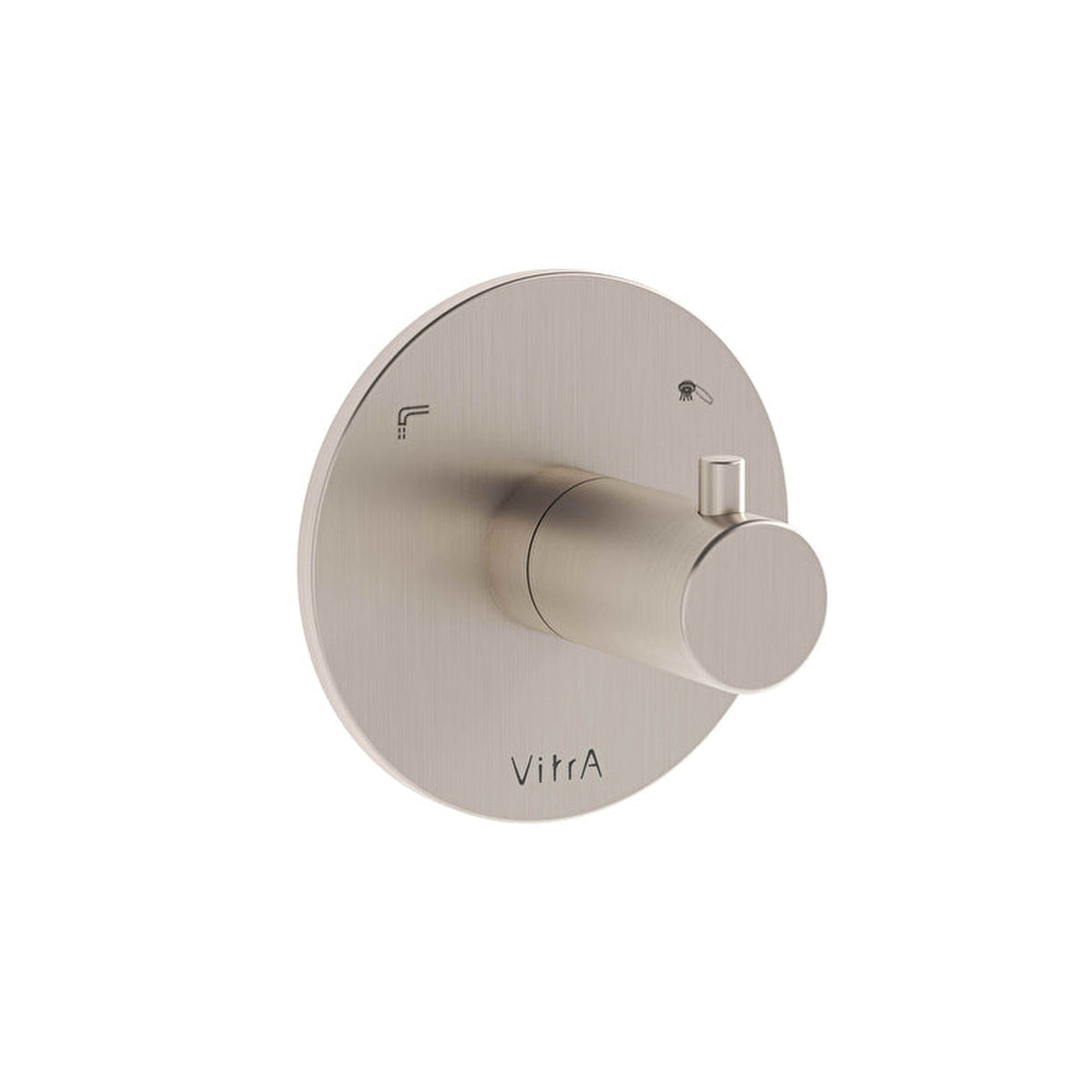 VitrA Origin 2 Yollu Yönlendirici (Sıva Üstü Grubu), Fırçalı Nikel – A4285734