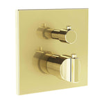 VitrA Suit Termostatik Ankastre Banyo Bataryası (V-Box Sıva Üstü Grubu), Soft Altın – A4287474
