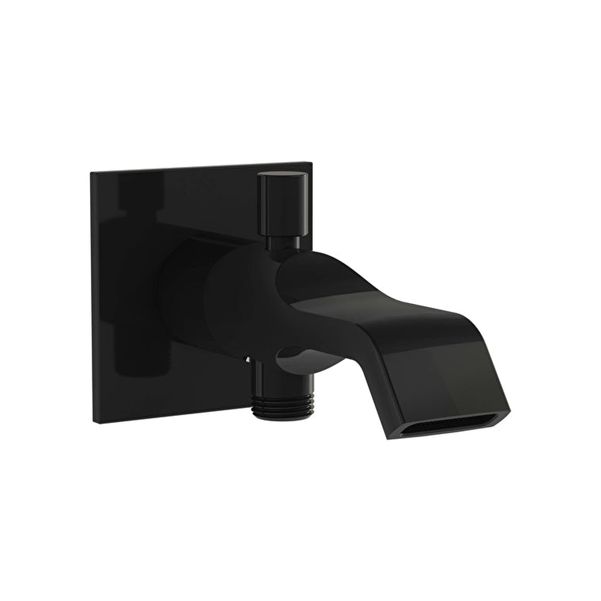 VitrA Suit Çıkış Ucu (El Duşu Çıkışlı), Parlak Siyah – A4291839